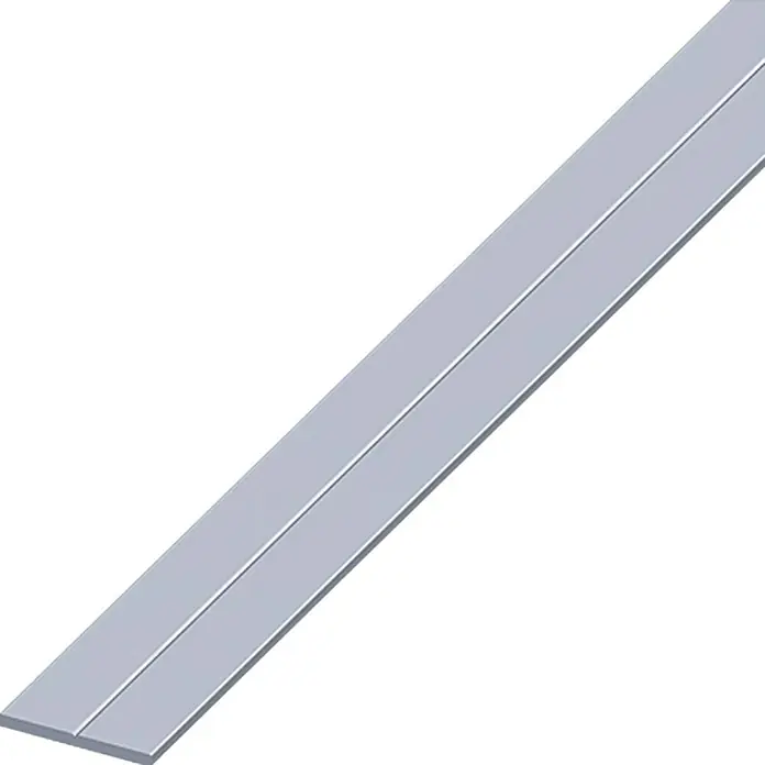 alfer Flachstange Aluminium 7,5 x 1,5 x 1000 mm