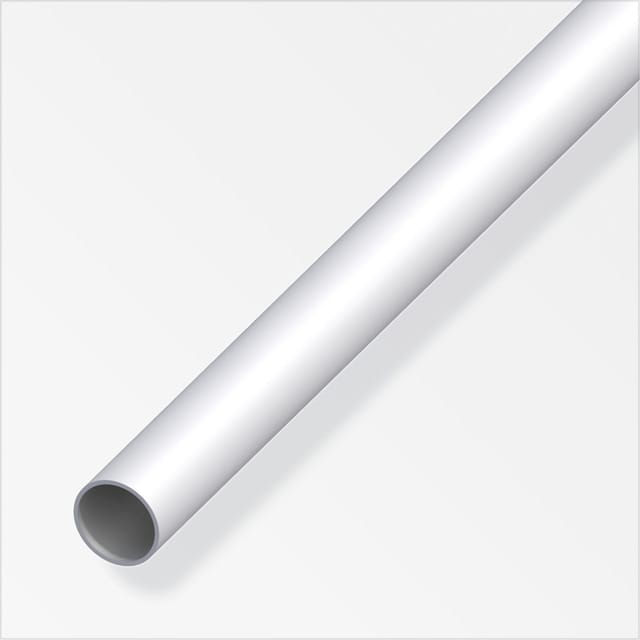 alfer Alu-Rundrohr 2 m Ø 0,8 cm