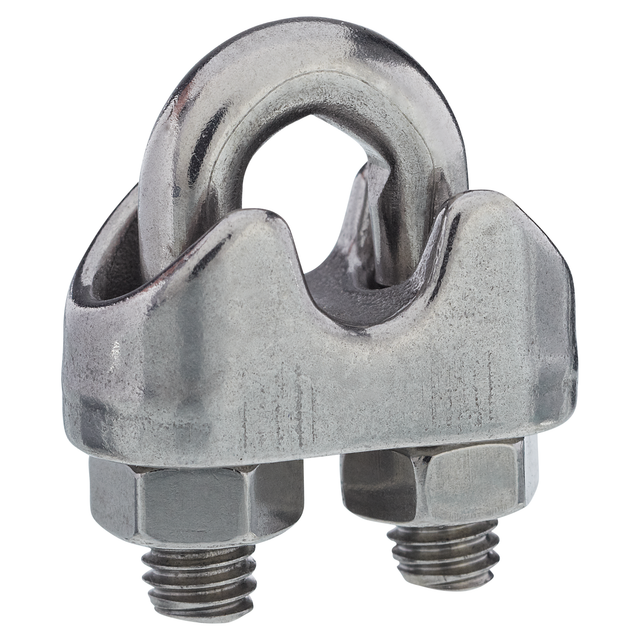 Seilklemme Edelstahl Ø 5 mm