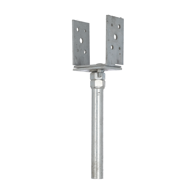 Pfostenträger U-Form verstellbar 9,1 x 14,6 cm