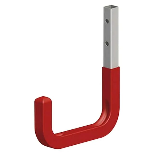 alfer Wandhaken 'coaxis®' Stahl gummiert 8 x 11,5 cm