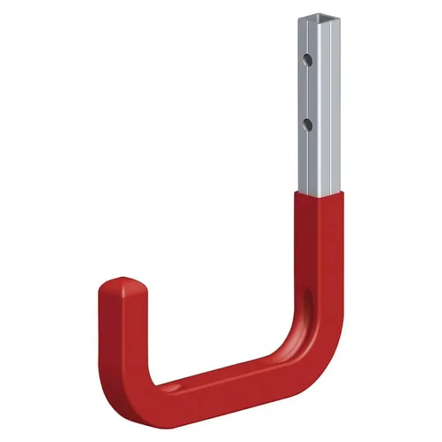alfer Profilhaken Typ 4 rot 11,5 x 14 cm