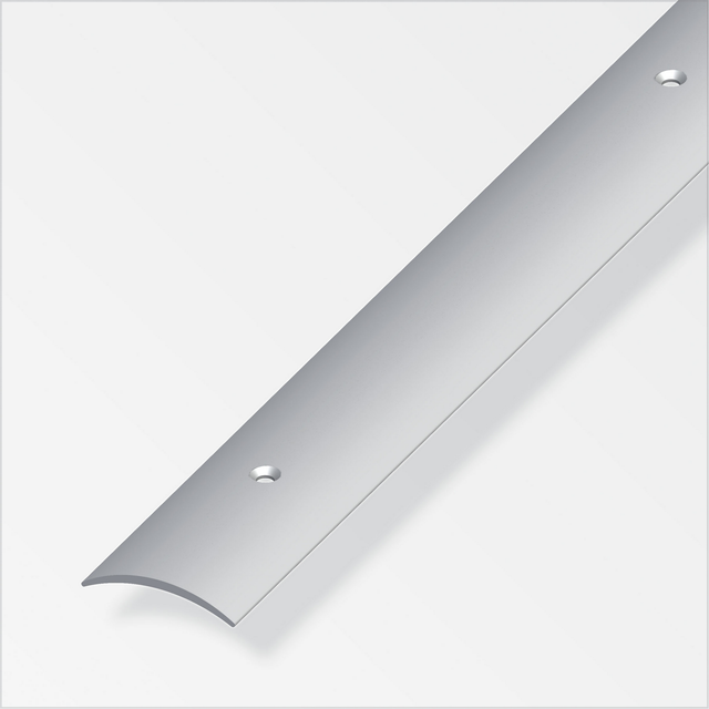 alfer PVC-Übergangsschiene grau 1000 x 30 mm