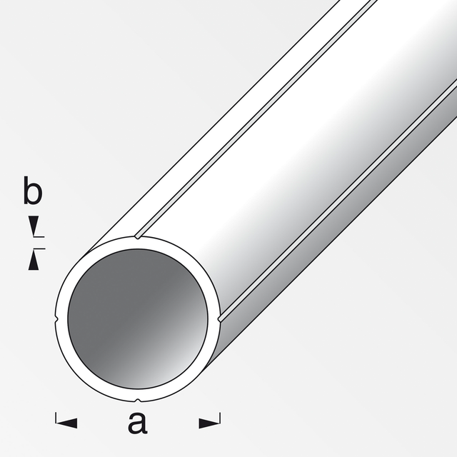 alfer Rundrohr Ø 1,95 cm
