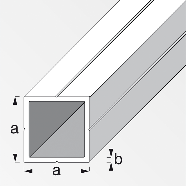 alfer combitech Quadratrohr 1,15 cm