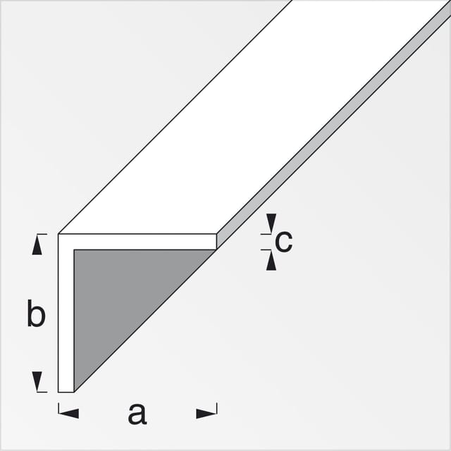 alfer Winkel 200 x 2 x 1,5 cm