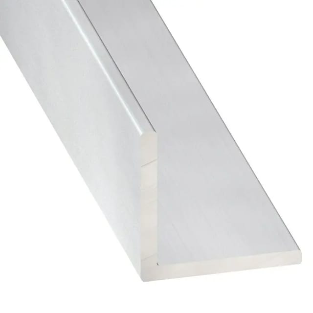 Aluwinkel 100 x 1 x 1 cm
