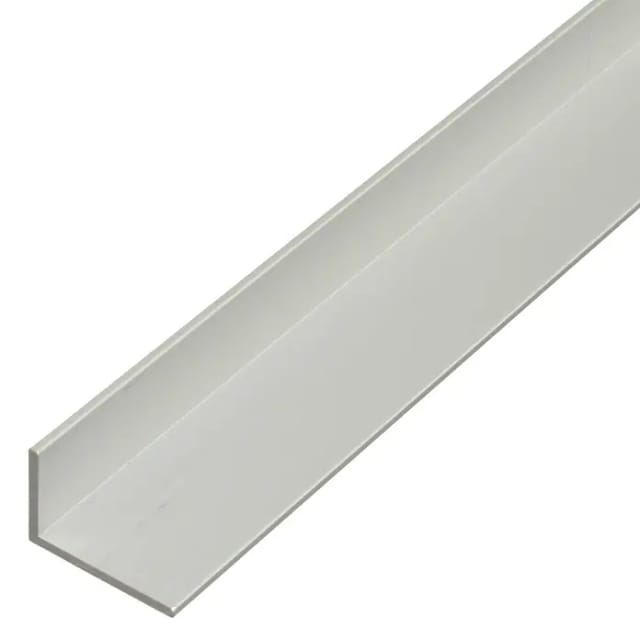 Aluwinkel 100 x 2 x 1 cm