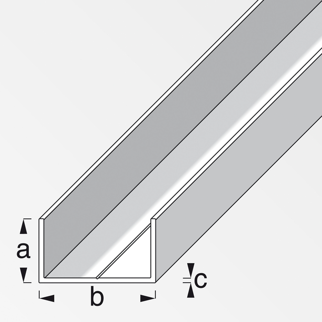 alfer U-Profil