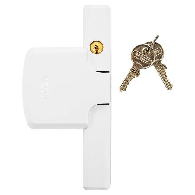 ABUS Fenstersicherung FTS206 weiß 15,6 x 7,5 cm