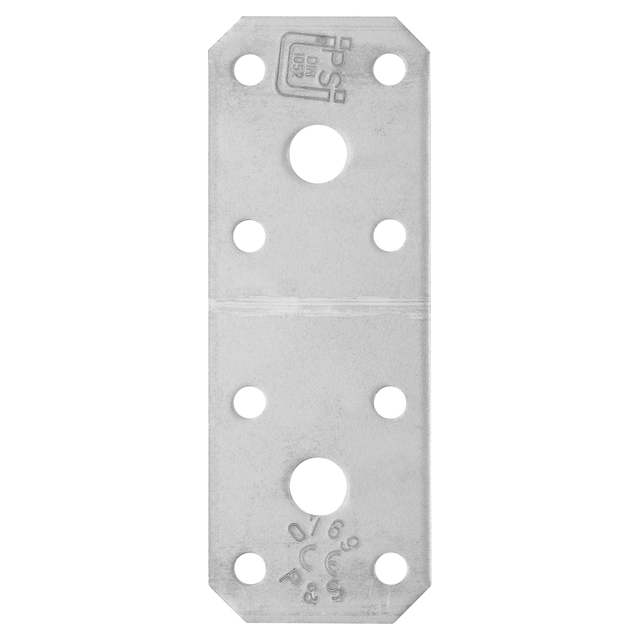 toom Flachverbinder verzinkt 100 x 35 x 3 mm 25 Stk.