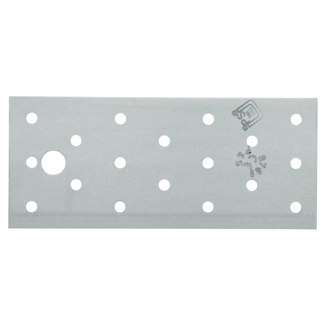 HV-Lochplatten verzinkt 140 x 60 x 2 mm 25 Stück