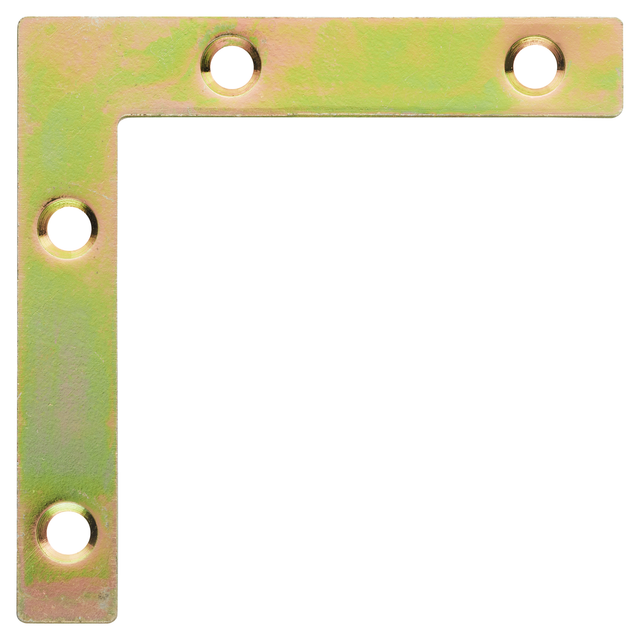 toom Flachwinkel 6 x 6 x 1 cm 4 Stück