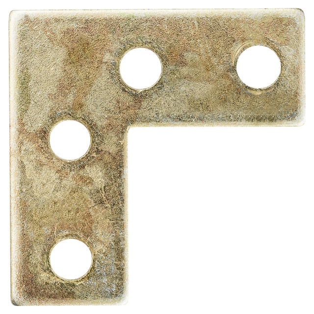 toom Möbelwinkel 2,5 x 2,5 x 1 cm 10 Stück