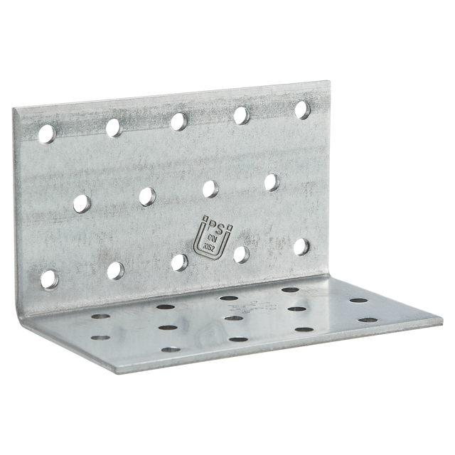 toom Lochplattenwinkel Stahl verzinkt 10 x 6 x 6 x 0,25 cm