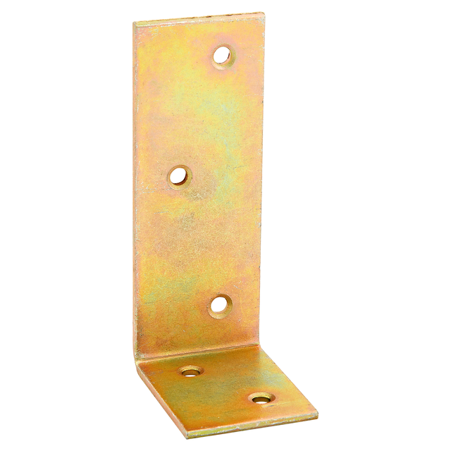 toom Balkenwinkel gelb verzinkt 15 x 7,5 x 4 cm