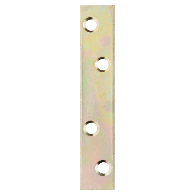 toom Verbindungsblech 80 x 15 x 1,5 mm 4 Stück