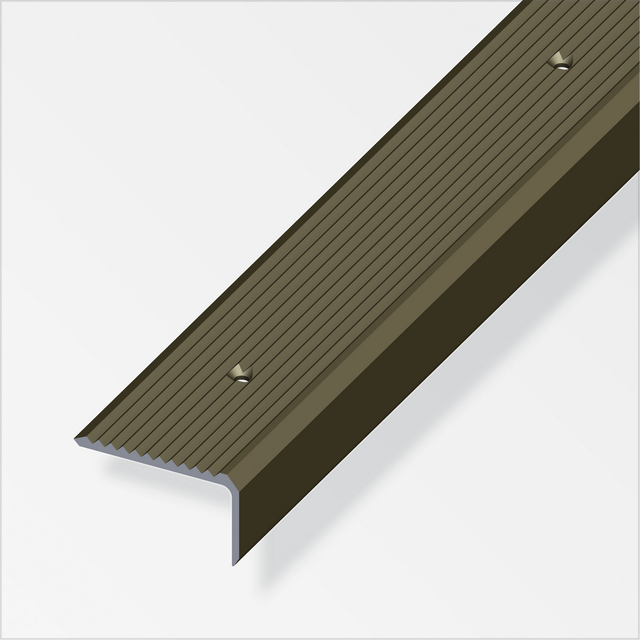 Treppenprofil Bronze 41 x 1000 mm