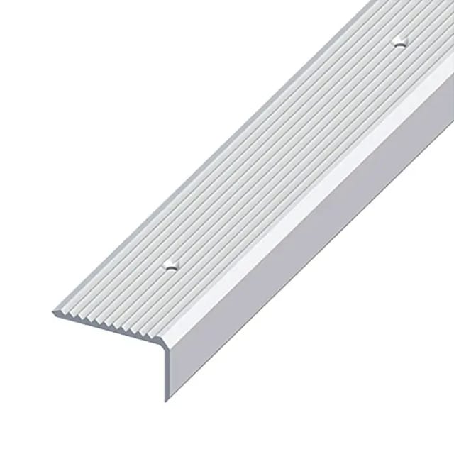alfer Treppenprofil Aluminium silber 1000 x 41 x 23 mm