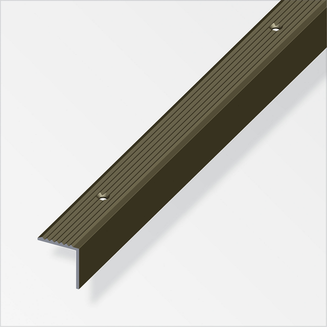 Treppenprofil Bronze 19 x 1000 mm