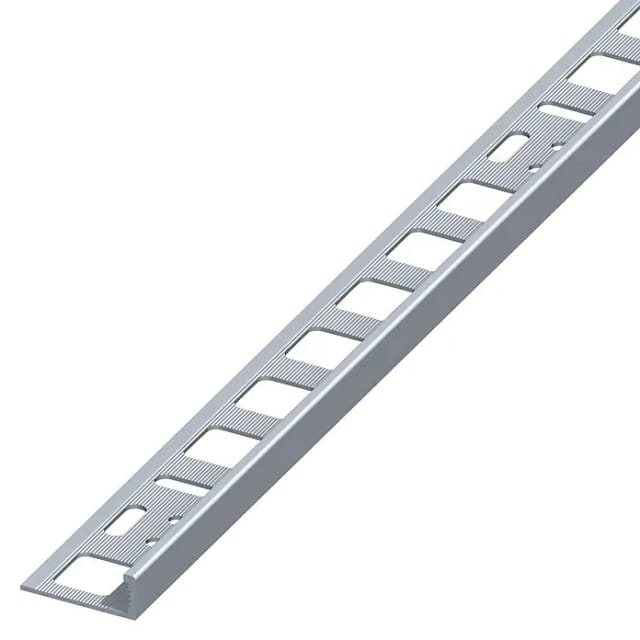 alfer Winkelprofil silber 1000 x 12,5 mm