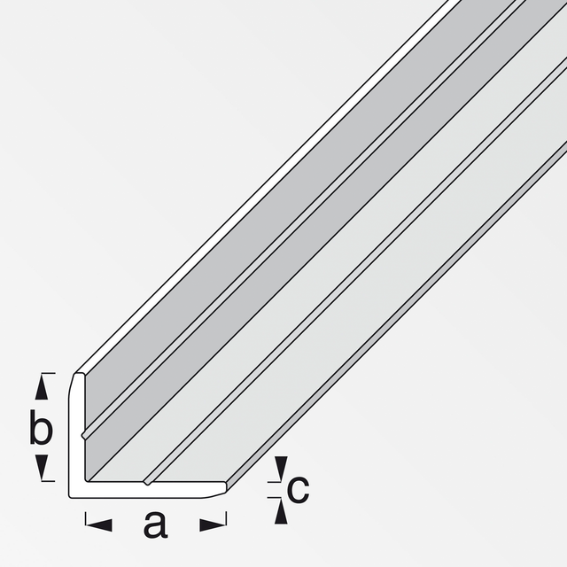 alfer clampline Winkelprofil 200 cm