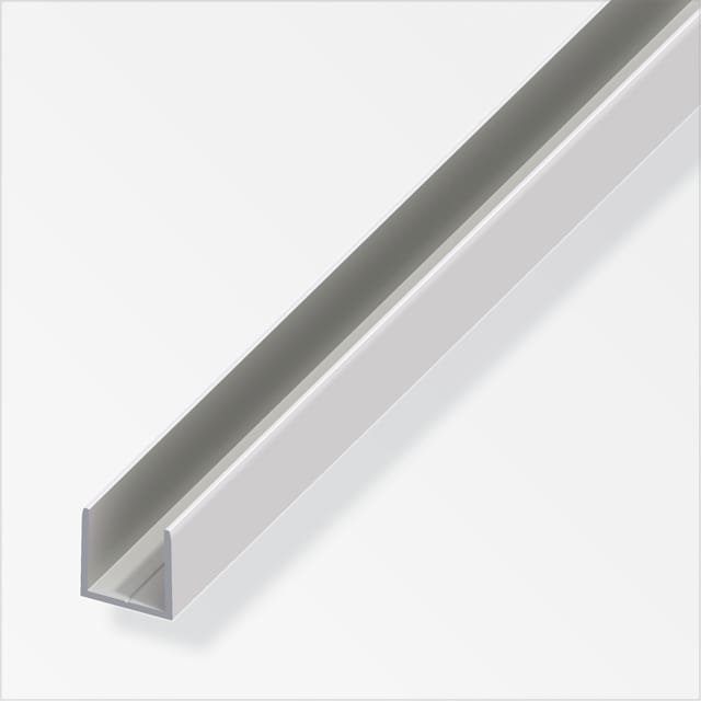 alfer U-clampline 200 x 1,9 x 1,8 cm