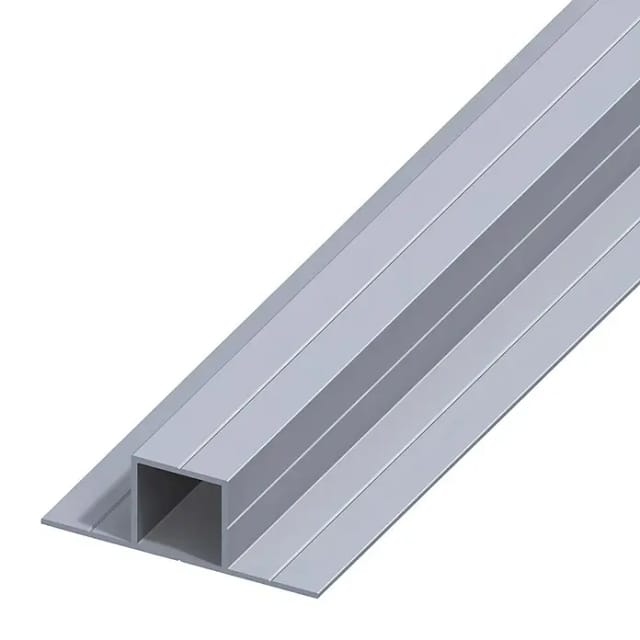 alfer Quadratrohr 100 x 2,35 x 6,75 cm