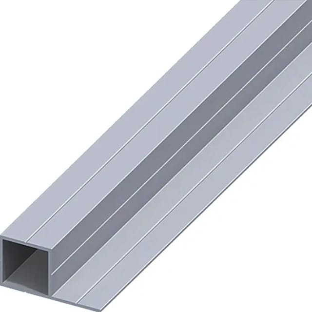alfer Quadratrohr mit Schenkel