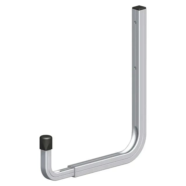 alfer Wand-Blumenkastenhalter Aluminium 190 - 255 mm