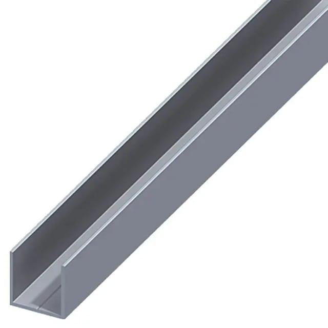 alfer combitech Quadrat-U-Profil 1,95 cm
