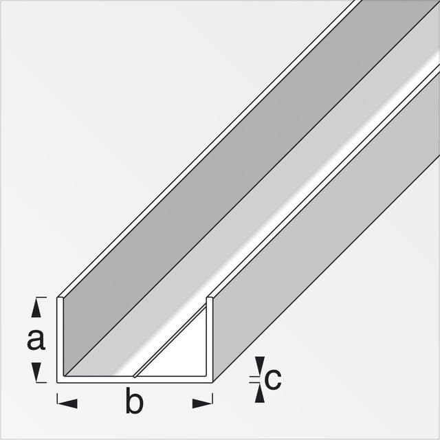 alfer Rechteck-U