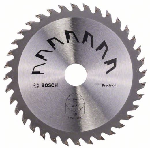 Bosch Kreissägeblatt "Precision" Ø 130 mm