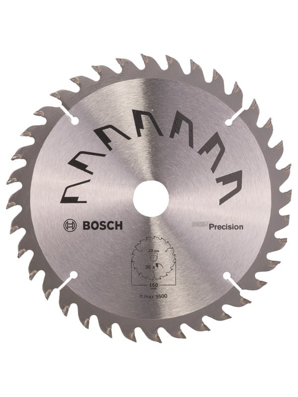 Bosch Kreissägeblatt 'Precision' Ø 160 mm