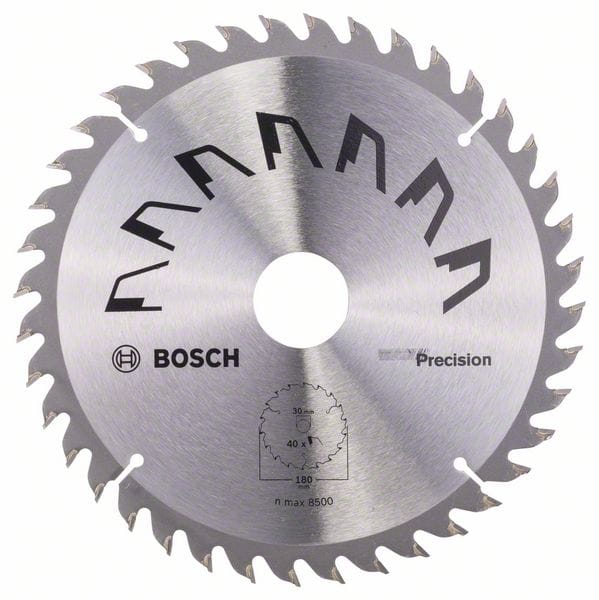 Bosch Kreissägeblatt Ø 180 mm 40 Zähne