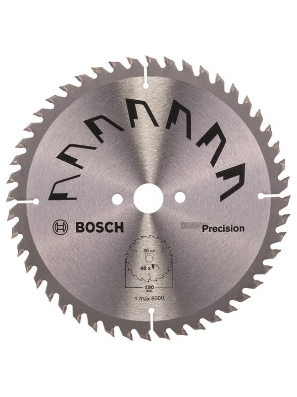 Kreissägeblatt 'Precision' Ø 190 mm