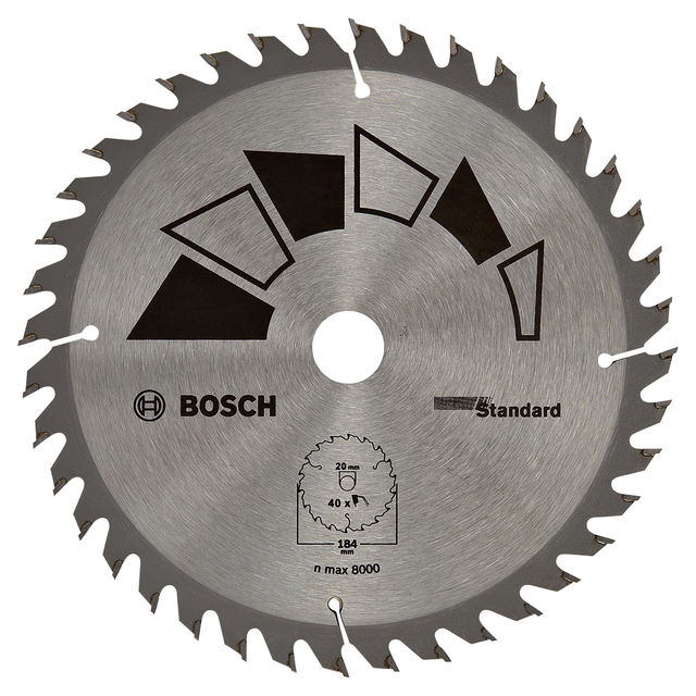 Bosch Kreissägeblatt 'Standard' Ø 184 mm
