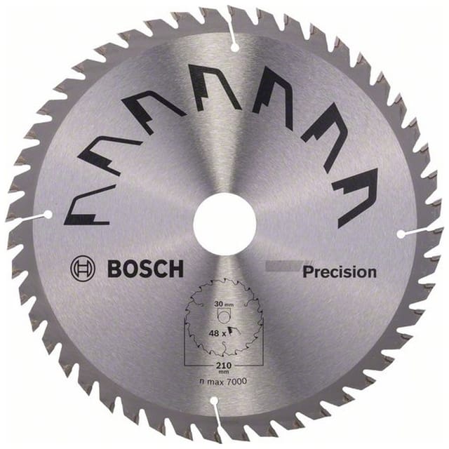 Kreissägeblatt 'Precision' Ø 210 mm