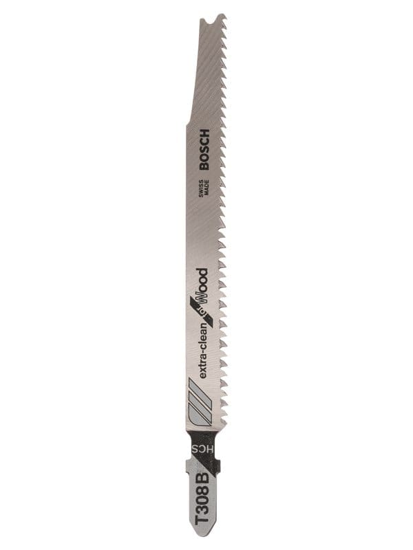 Bosch Stichsägeblatt T308B für Holz 2 St.