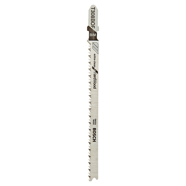 Bosch Stichsägeblatt "Extra Celan" T 311 für Hartholz 11,7 cm 2 Stück