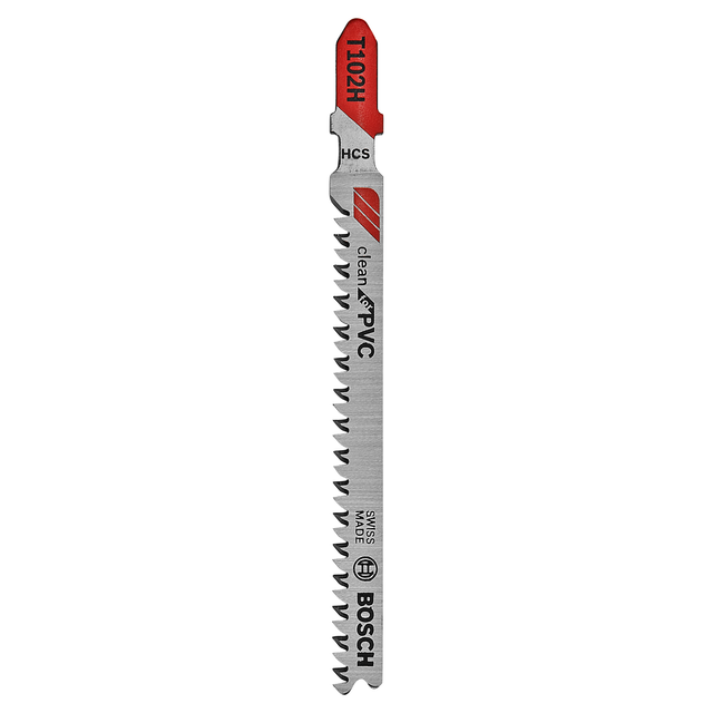 Bosch Stichsägeblatt T103H für PVC
