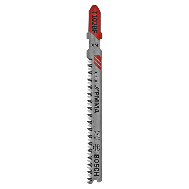Bosch Stichsägeblatt T104BF für PMMA