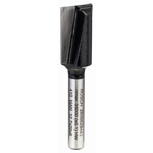 Bosch Nutfräser 'Standard for Wood' Ø 1,27 cm, Arbeitslänge 1,95 cm