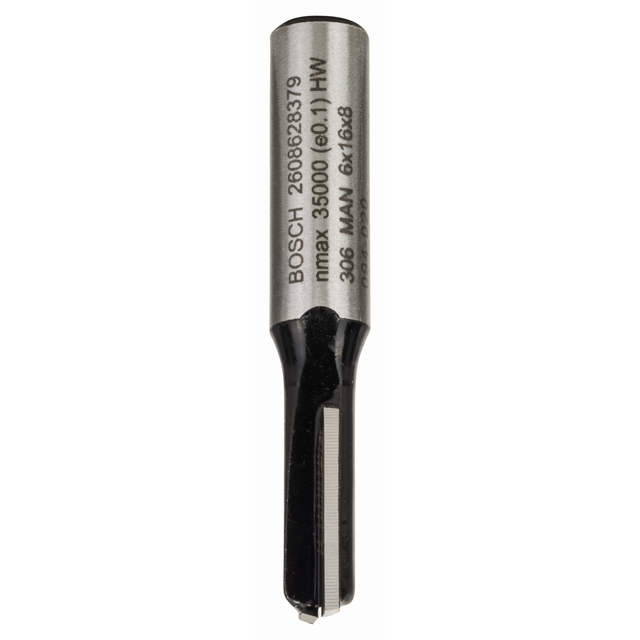 Bosch Nutfräser 'Standard for Wood' Ø 0,6 cm, Arbeitslänge 1,6 cm