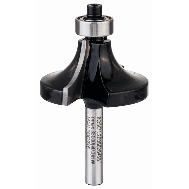 Bosch Abrundfräser 'PRO Standard for Wood' Ø 6 x 38,1 x 60 mm