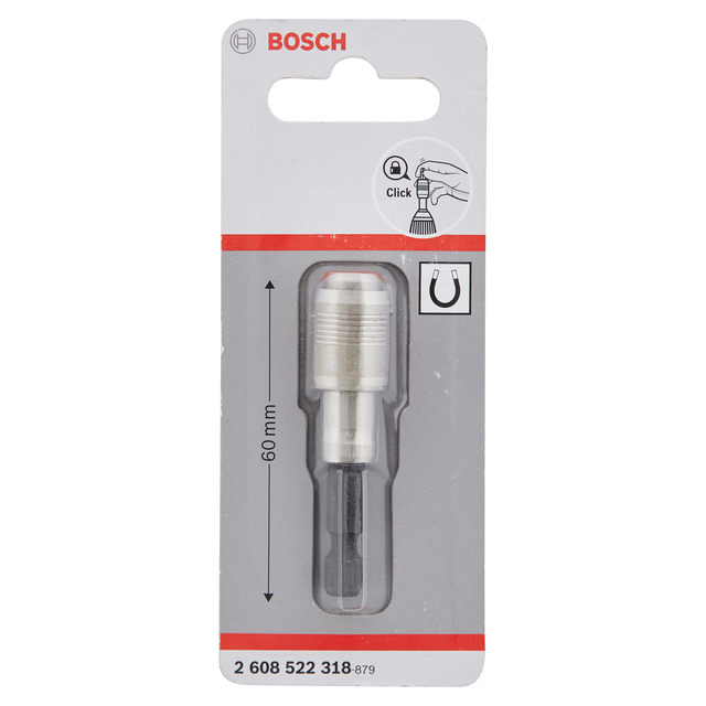 Bosch Universalhalter Bit mit One-Click Funktio 1/4" x 60 mm