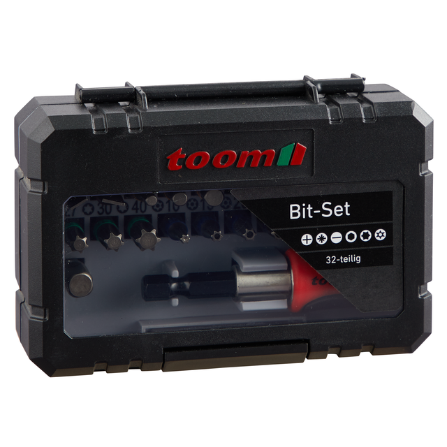 toom Bit-Set 32-teilig
