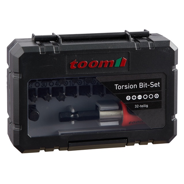 toom Torsion Bit-Set 32-teilig