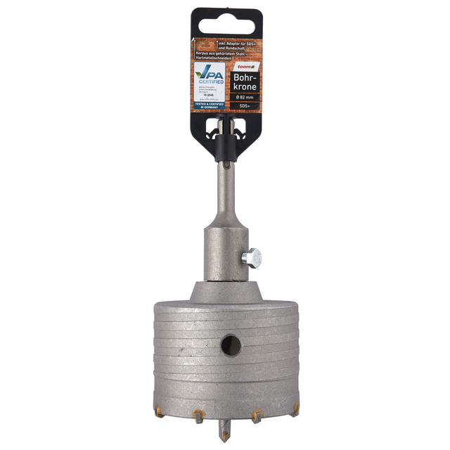 toom Bohrkrone SDS+ Ø 82 mm