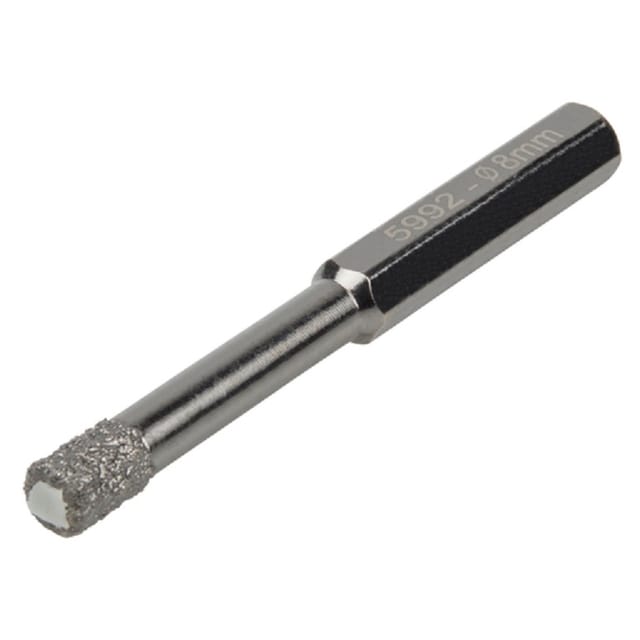 wolfcraft Diamant-Trockenbohrer, 6-kt Ø8mm